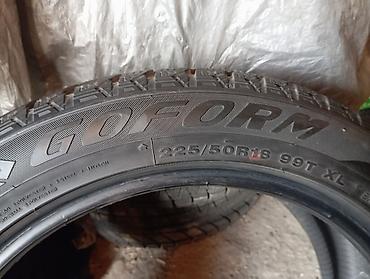 225 40 18 зима: Шины 225 / 50 / R 18, Зима, Б/у, Комплект, Легковые, Китай, Goform — 3
