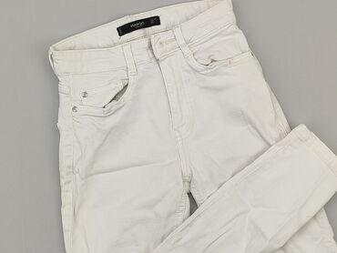 jeansy damskie cargo: Jeans, Mango, XS (EU 34), condition - Good