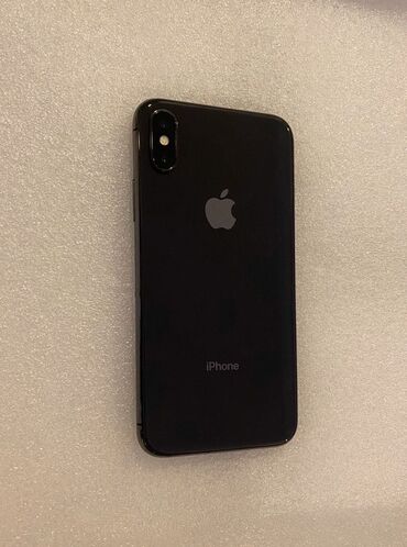 чехлы на хр: IPhone Xs, Колдонулган, 256 ГБ, Black Titanium, Каптама, 100 %