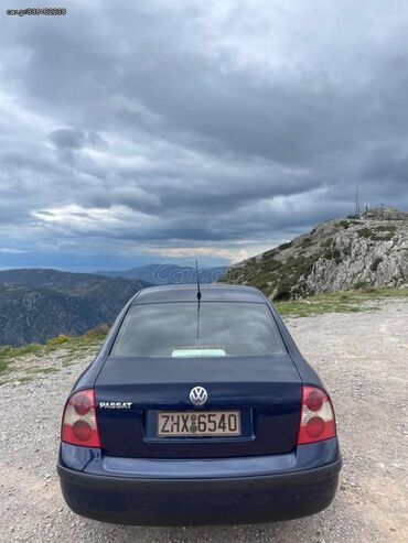 Οχήματα: Volkswagen Passat: 1.6 l. | 2003 έ. Λιμουζίνα