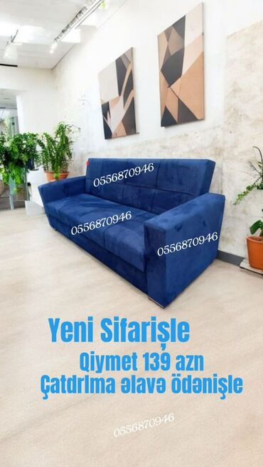 Divanlar: Divan, Yeni, Açılan, Bazalı, Parça, Ödənişli çatdırılma — 12