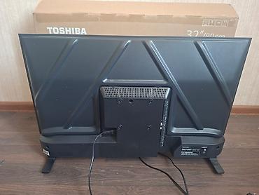 TV və video: Toshiba REGZA Smart TV V35 – 32" (80 sm) teze kimidi, cox az islenib — 5