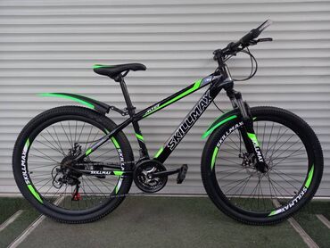 скоростной велосипед: Новый SKILLMAX Размер колес 26 С дисковыми тормозами Скоростной