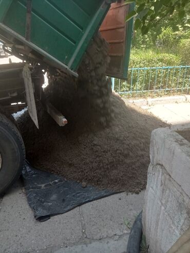 Песок: Песок, Ивановский карьер, В тоннах, Камаз, Хово — 8