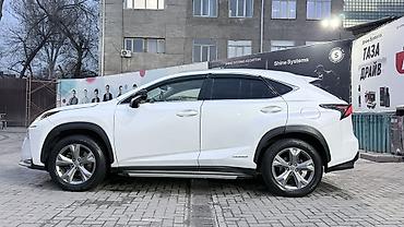 Lexus: Lexus NX: 2015 г., 2.5 л, Вариатор, Гибрид, Кроссовер — 14