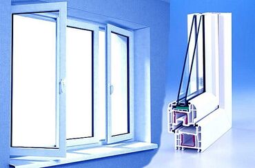 айнек терезе бу: ПВХ окна с двухкамерным стеклопакетом - Тепло- и шумоизоляция