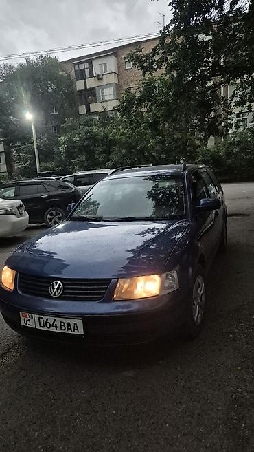 мини электро: Volkswagen Passat: 1998 г., 1.6 л, Механика, Бензин, Универсал — 9