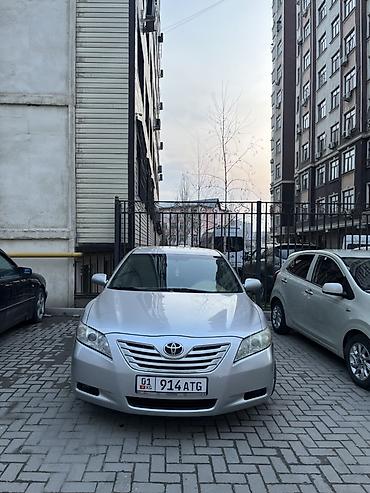 mark x: Toyota Camry: 2008 г., 2.4 л, Автомат, Бензин, Седан — 6