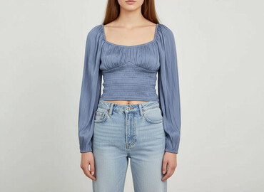 czerwone t shirty levis: Bik Bok, Топ жіночий, розмір S