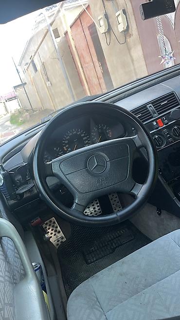 mersedes salon: Mercedes w202 kuza sukan yenisin aldigim ucun satiram uzlenib — 1