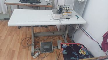 emmi tikiş fabriki: Tikiş maşını İşlənmiş,Overlok, 4 saplı