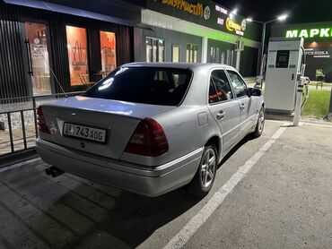 лексия машина: Mercedes-Benz C-Class: 1994 г., 1.8 л, Автомат, Бензин, Седан