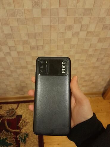 Poco: Poco M3, 64 GB, rəng - Qara, Barmaq izi