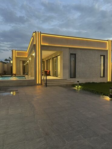 Həyət evləri və villaların satışı: Mərdəkan 5.5sotda ideal ərazidə Bravo marketin arxasında geniş — 41