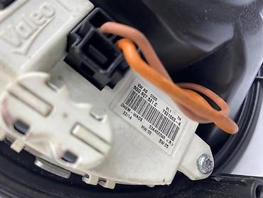 turbina: VENTILATOR KABINE SA REOSTATOM ZA VOLKSWAGEN TIGUAN, TOURAN, GOLF 7 — 5