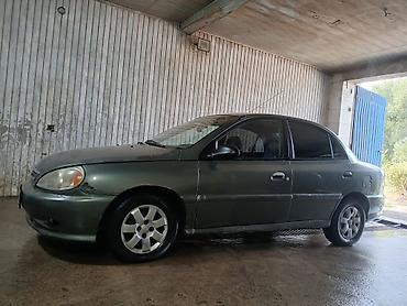 Продажа авто: Kia Rio: 2000 г., 1.6 л, Автомат, Бензин, Седан — 8
