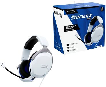 soni 2: HyperX Cloud Stinger 2 Core
yeni, bagli qutu