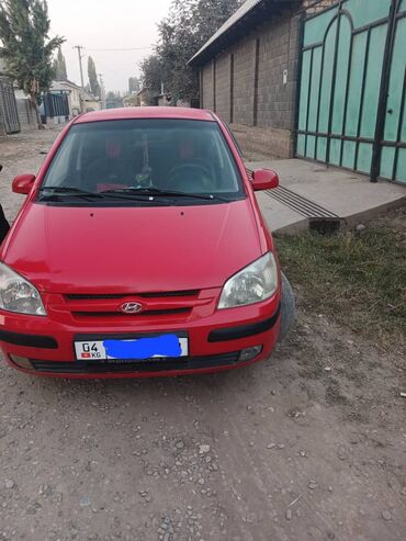 мотоцикл новый: Hyundai Getz: 2004 г., 1.4 л, Автомат, Бензин, Хэтчбэк