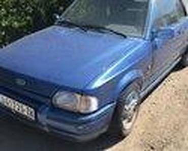 prodaj: XR3I KOMPLETAN MOTOR ZA FORD ESCORT OD 1988. DO 1990. GOD. | — 5