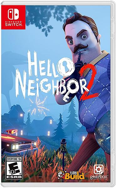 hello neighbor 2: Nintendo Switch oyunu: Hello Neighbor 2 - Platforma: Nintendo Switch — 1
