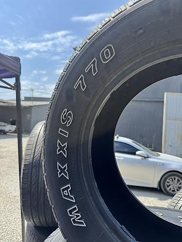 stage 3: Шины Maxxis Bravo HP-M3 770 3 шт - Тип: легковые/кроссоверные — 2