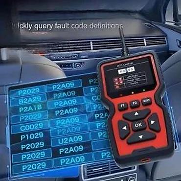 Ostala auto elektronika: V519 Multifunkcionalni skener za dijagnostiku kvarova vozila. V519 — 10