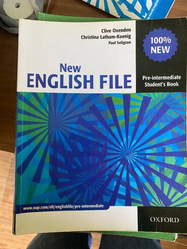 İngilis dili: New english file kitab ve calisma