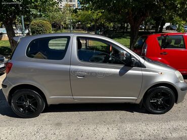 Toyota: Toyota Yaris: 1.3 l. | 2003 έ. Χάτσμπακ — 3