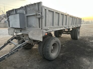 Другой строительный транспорт: КАМАЗ самосвал, оранжевый, колёсная формула 6x4. Надписи на кабине — 9