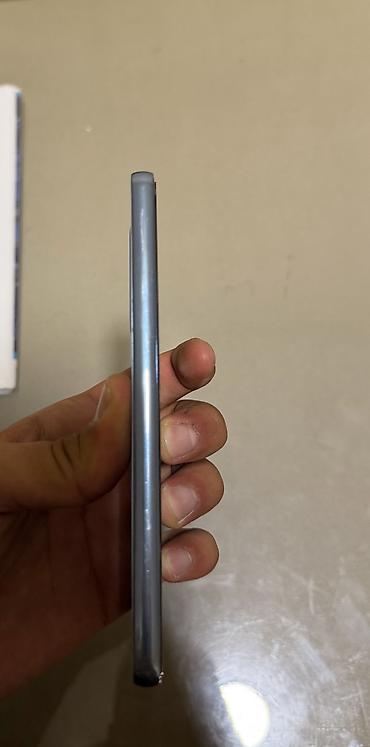 Mobil telefon və aksesuarlar: Samsung Galaxy A53 5G, 128 GB, rəng - Göy, Zəmanət, Sensor, Barmaq izi — 6