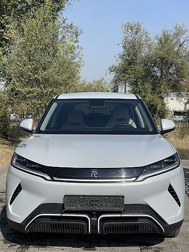 BYD: BYD Yuan Up: 2024 г., Автомат, Электромобиль, Кроссовер — 1