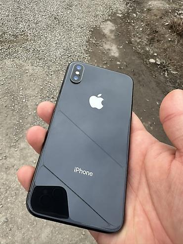 Apple iPhone: IPhone X, Черный — 1