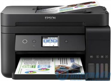 принтер цветной: МФУ Epson L6170 Технические характеристики Epson L6170 Применение
