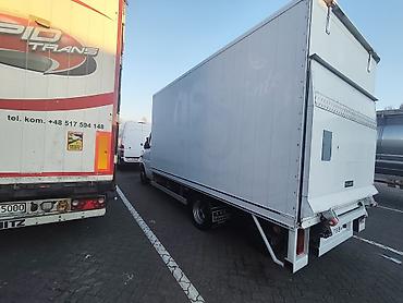 спринтер 2 7 2 скат: Легкий грузовик, Mercedes-Benz, Стандарт, 3 т, Б/у — 5