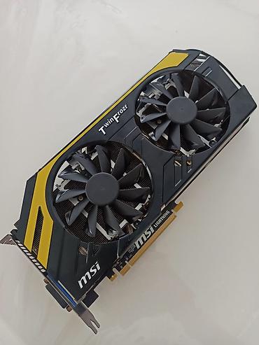 Видеокарты для ПК: MSI GeForce GTX 770 LIGHTNING videokartı Videokartda problem var — 1