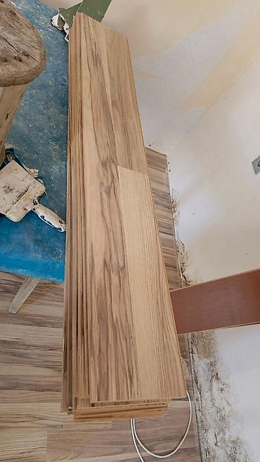 taxta lovhe: Laminate döşəmə taxtaları – təbii ağac teksturası - Ölçü: taxta — 2