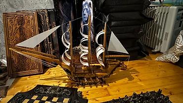 Gəmi modelləri: Gəmi Gemi Gemi madelleri hazir elde var. Cesid coxdu. Catdirilma 1-2 — 8