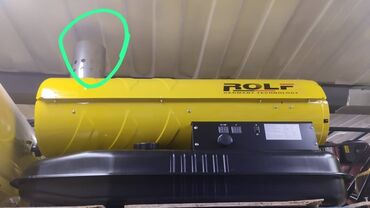 Тепловые пушки: Рольф пушка саларка 50кват 69л бак. топлива 220ват винкилатр 50 — 10