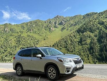 защитник: Subaru Forester: 2021 г., 2.5 л, Автомат, Бензин, Кроссовер — 1