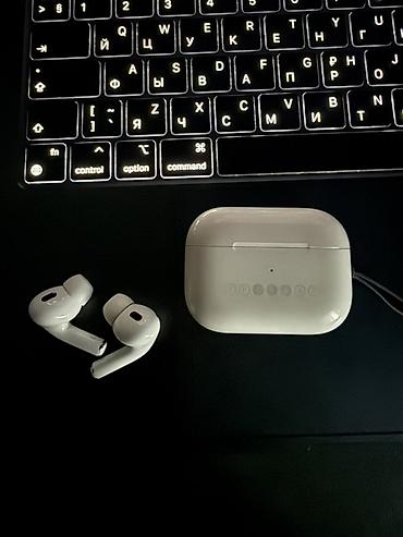 apl 13: 🎧 AirPods Pro 2 (2-ci nəsil) Original ⚡ Batareyanı çox yaxşı saxlayır — 1