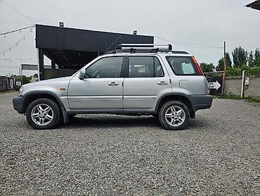 кастом мото: Honda CR-V: 1998 г., Механика, Кроссовер — 4