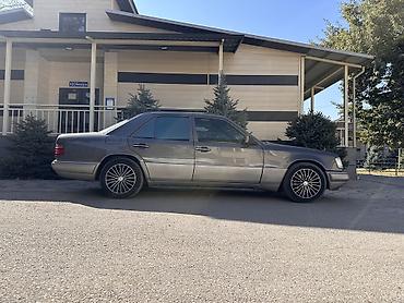 124 стиль: Mercedes-Benz W124: 1994 г., 2.2 л, Механика, Бензин, Седан — 4