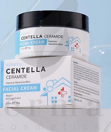 proizvod za negu kože: Kormesic Centella Ceramide Facial Cream – krema za lice sa ceramidima — 2