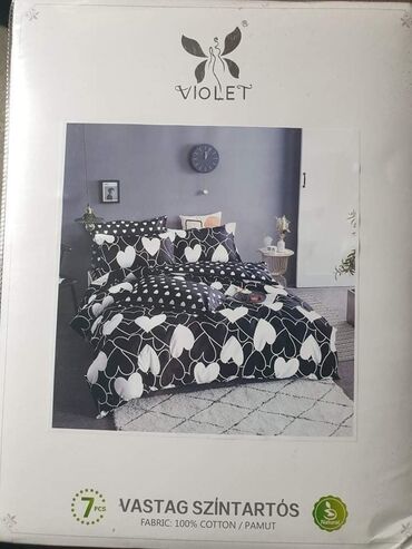 Posteljina: CENA 3100 din Pamučna posteljina Set sadrzi 7 delova Jorganska navlaka — 16