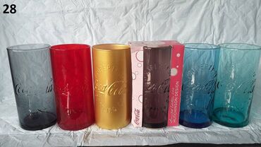 Čaše: CocaCola čaše kompleti Kao sa slika Polovno kao novo Odlično Ne — 14