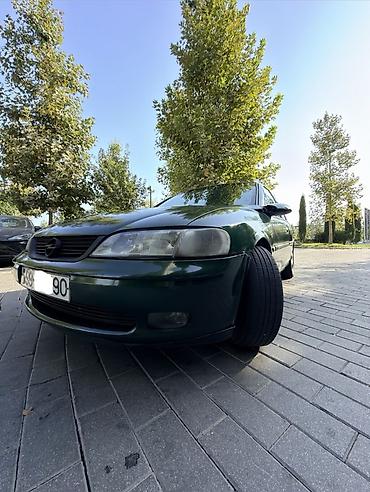 Транспорт: Opel Vectra: 2 л | 1997 г. 367000 км Универсал — 5