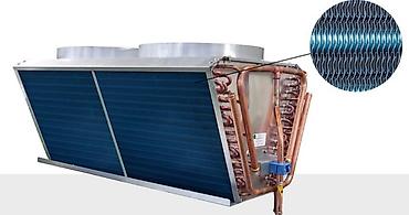 ikinci əl ıran pecləri: Chiller kondensator radiatoru satılır. Sənaye tipli hava ilə soyudulan — 2