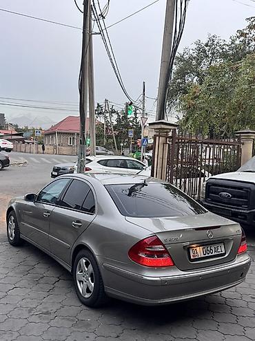 кабан мерседес: Mercedes-Benz E-Class: 2003 г., Автомат, Дизель, Седан — 8