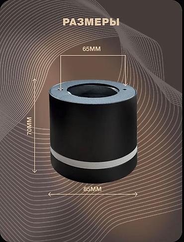 Светодиодная потолочная панель: Потолочный светильник SPOT Grafium Interior - Тип: накладной — 5