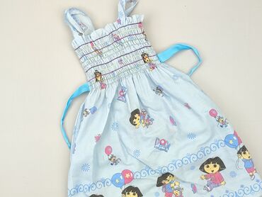 Dresses: Dress, 5-6 years, 110-116 cm, condition - Good